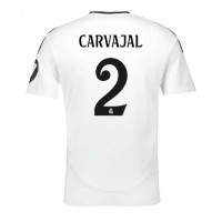 Real Madrid Daniel Carvajal #2 Hjemmebanetrøje 2024-25 Kortærmet